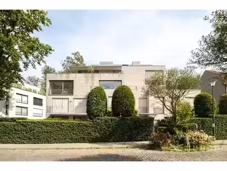 dieweg : superbe appartement 3 chambres avec terrasse
