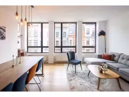 vanderkindere/molière - magnifique appartement 2ch meuble