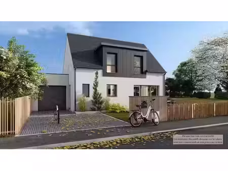 vente maison neuve 4 pièces 96 m² à lannion (22300), 315 000 €