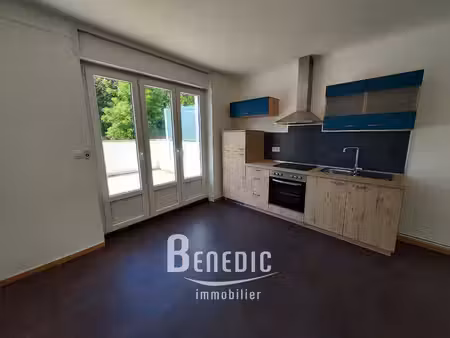 appartement sarreguemines 2 pièce(s) 58.20 m2