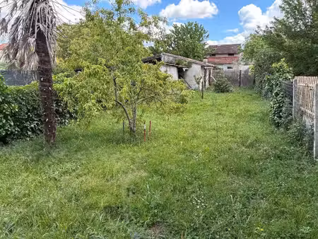 terrain constructible à vendre