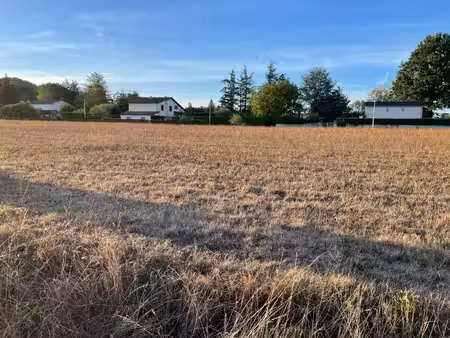 terrain constructible viabilisé à vendre