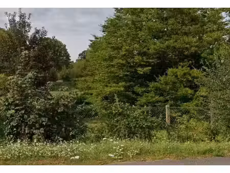 terrain constructible à vendre