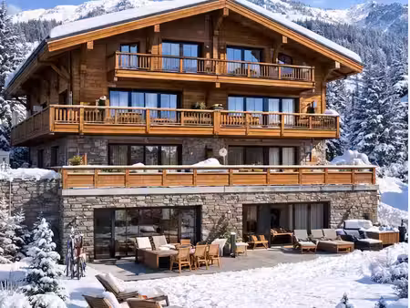 vente appartement 4 pièces 162 m² megève (74120)