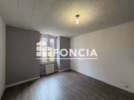 appartement à louer