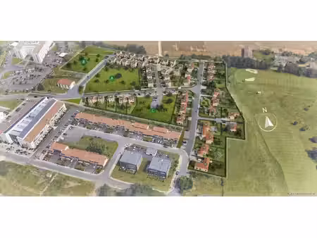 terrain constructible viabilisé à vendre