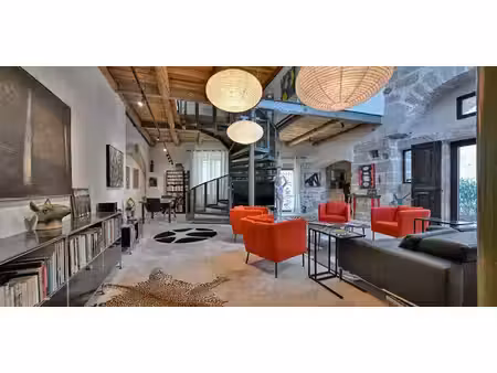 maison avec terrasse uzès (30)