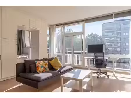 hippodrome / bois de la cambre – studio de charme avec terra
