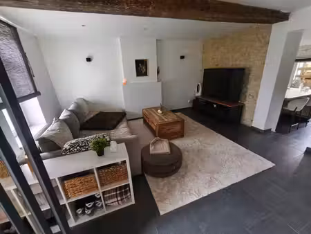 maison dans le centre 3ch, rénovée 2021