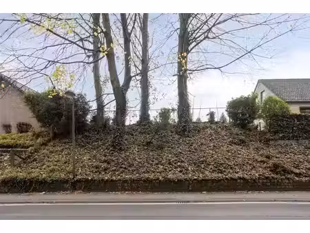 terrain à bâtir pour une 4-façades à alsemberg