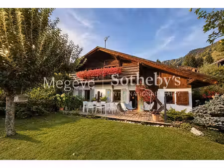 maison de luxe à vendre à praz-sur-arly