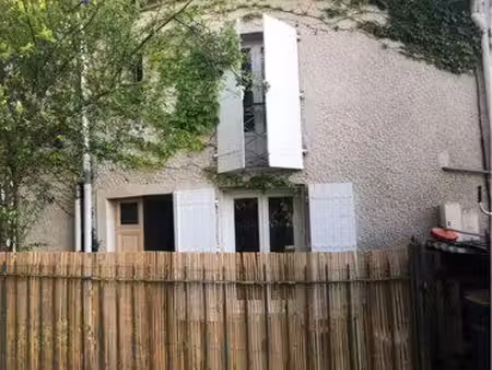 maison t2 avec jardinet