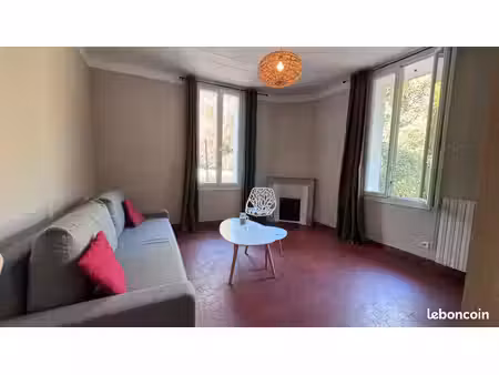 appartement 1 piece meuble 32m2 dans maison à cannes quartier penchai