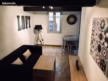 appartement entièrement meublé centre ville proche gare et place carnot
