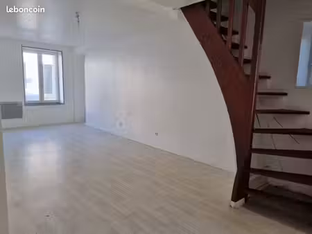 romorantin - bourgeau - maison de ville 67 m²