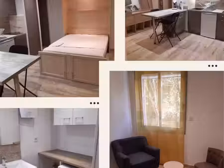 charmant studio meublé