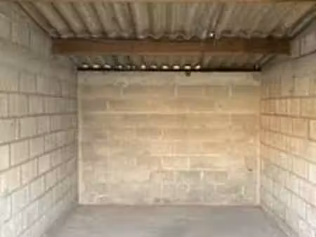 garage centre ville 15m² rue d'isle / gambetta