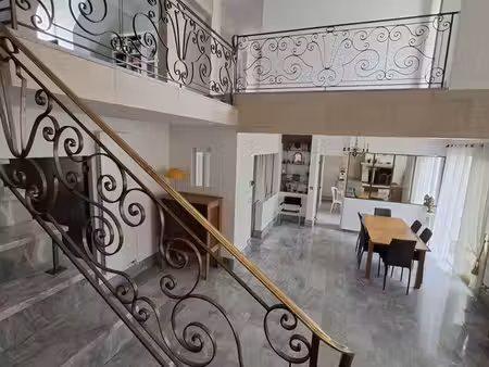 grande maison d'architecte, 5 chambres