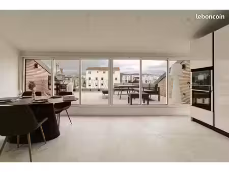 appartement 4 pièces 113 m²