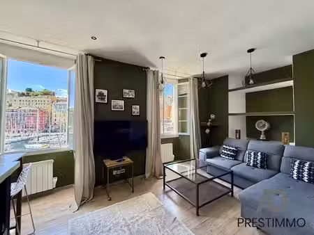 vente appartement 2 pièces 48.1 m² à bastia (20200), 275 000 €