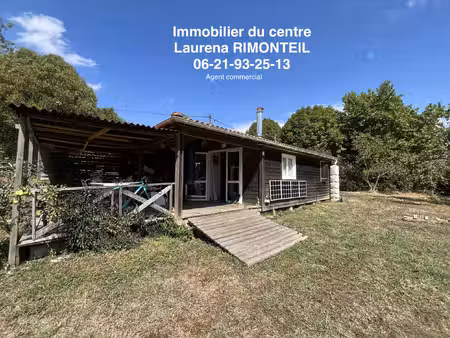maison 2 pièces avec grand terrain