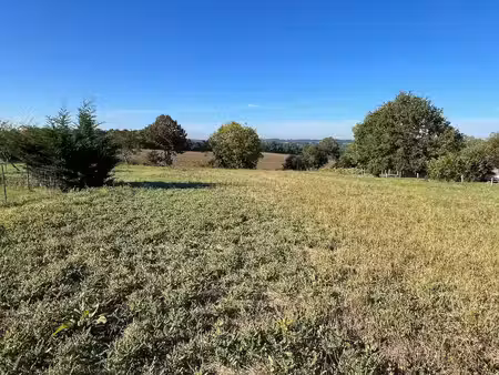 vente terrain 1822 m² la réorthe (85210)
