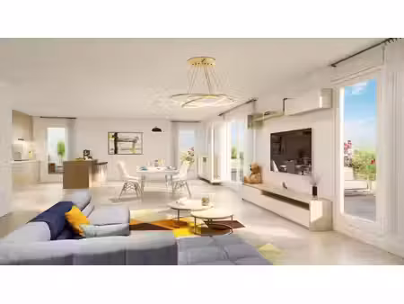 vente appartement 4 pièces 80 m² à antibes (06600), 735 000 €