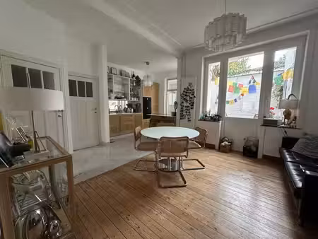 appartement meublé 1 chambre avec terrasse privée
