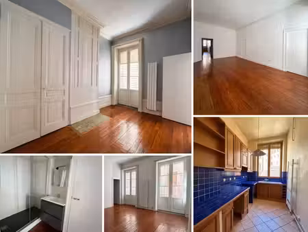 lyon 3ᵉ – guillotière | t3 de 67 m² à rénover – exclusivité