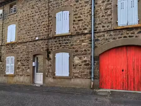vente maison de village 4 pièces