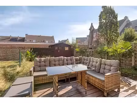 oostende: instapklare studio met prachtige tuin