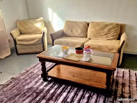 studio à vendre en face de la gare de dole