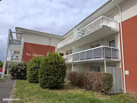 appartement t3 meublé de 64 m² avec balcon