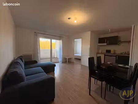 appartement 2 pièces 43 m²