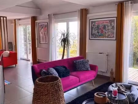 a louer maison individuelle avec grand jardin