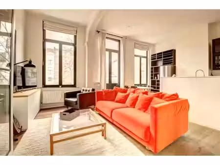 appartement à louer avec terrasse et 1 chambre , ixelles (vbe63195)