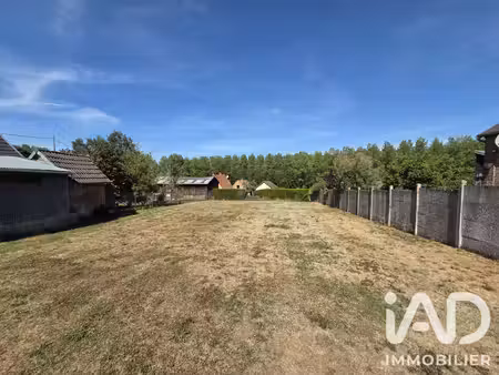 vente terrain à bâtir 646 m²