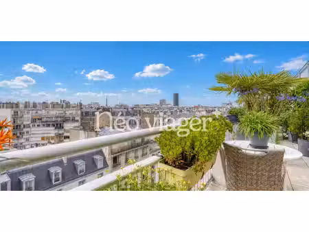 appartement avec terrasse jean moulin-porte d’orléans - paris 14ᵉ (75)