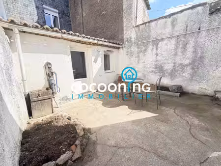 appartement meublé à louer en plein centre de vallet