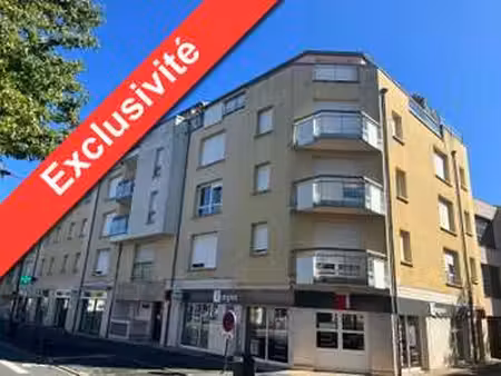 location appartement 3 pièces au mans jaurès (72000) : à louer 3 pièces / 56m² le mans jau