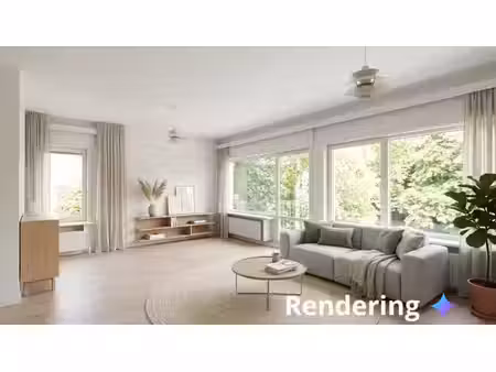 comfortabel 2-slaapkamerappartement met garage te koop in...