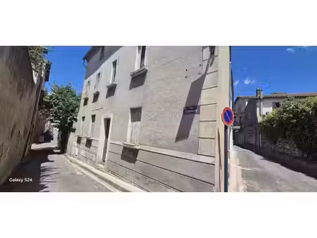 limoux centre immeuble de rapport à fort potentiel