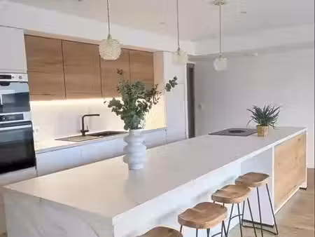 rare t4 avec terrasse et balcon à 3 min du métro croix de chavaux à montreuil