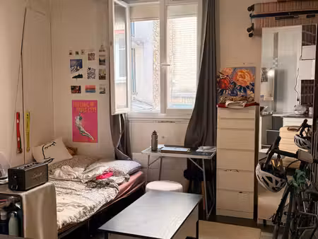 location studio meublé 20m2 - paris 8e