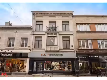 uccle centre, immeuble commercial ±500m² avec potentiel !