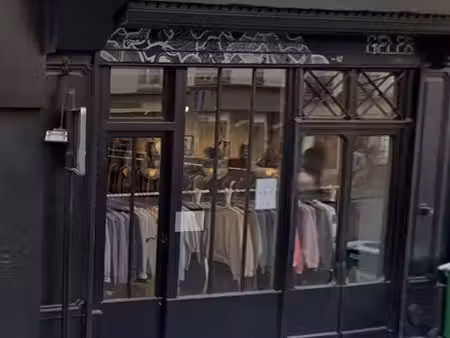 location commerce paris 75002 60m²