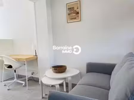 location appartement t1 meublé à lorient (56100) : à louer t1 meublé / 20m² lorient