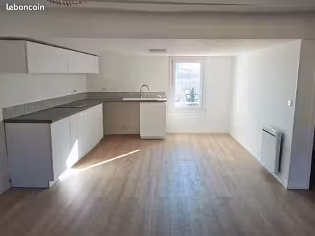 duplex rénové 67m2