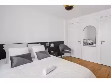 location meublée appartement 1 pièce 60 m² à villeurbanne (69100), 580 €