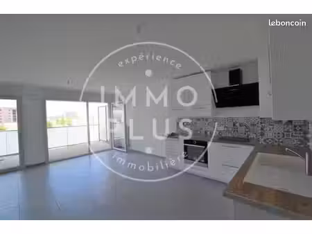 appartement 3 pièces 65 m²